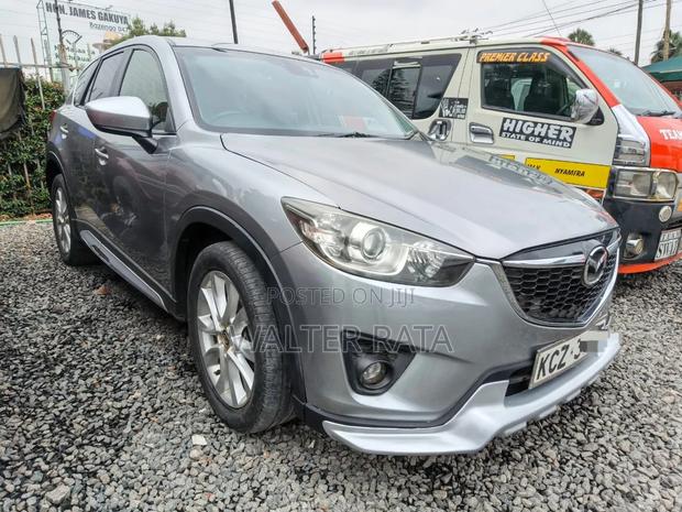 Mazda CX-5 2.2 Diesel AWD 2013 Gray