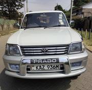 Toyota Land Cruiser Prado 2000 White for sale