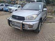 Toyota RAV4 Automatic 2003 Silver for sale