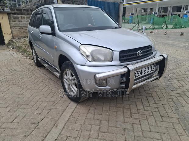 Toyota RAV4 Automatic 2003 Silver