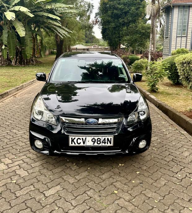 Subaru Outback 2.5i Premium 2013 Black