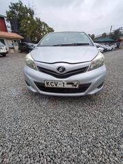 Toyota Vitz 2012 Silver for sale
