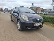 Toyota Vitz 2010 Black for sale