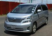 Toyota Vellfire 2010 Silver for sale