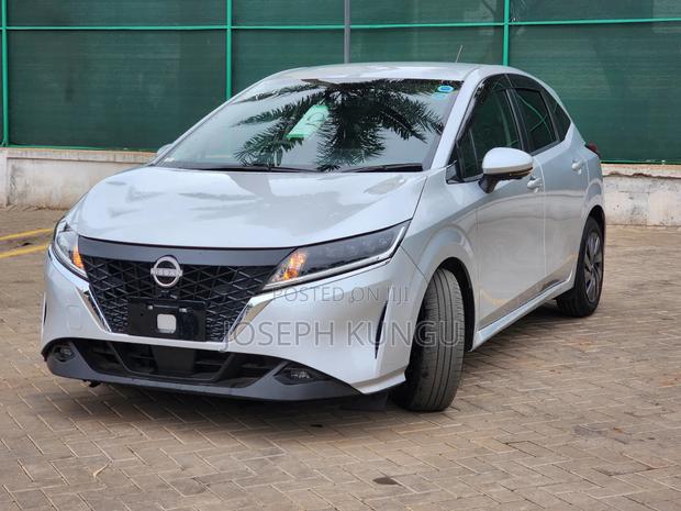 Nissan Note 2020 Silver