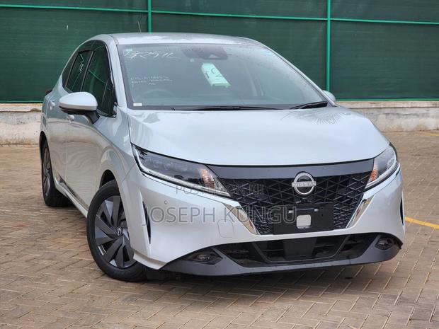 Nissan Note 2020 Silver