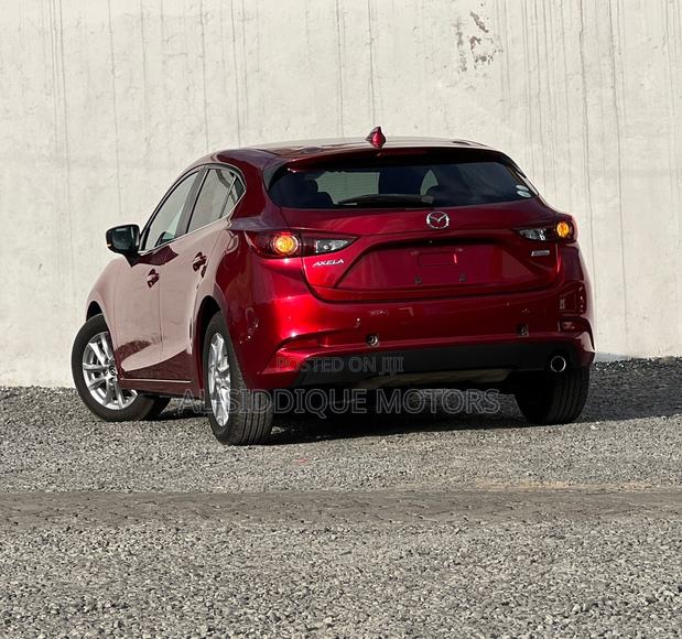 Mazda Axela 2018 Red