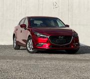 Mazda Axela 2018 Red for sale