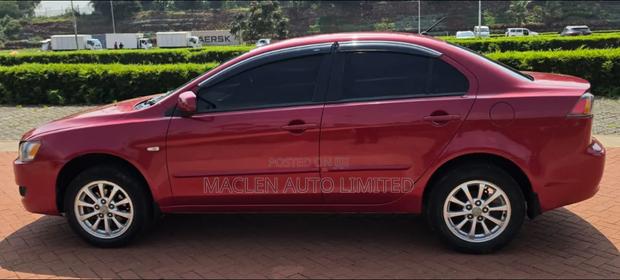 Mitsubishi Lancer 2010 Red