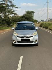 Toyota Ractis 2010 Silver for sale
