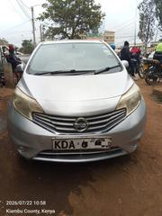 Nissan Note 2012 Silver for sale