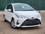 Toyota Vitz 2019 White for sale
