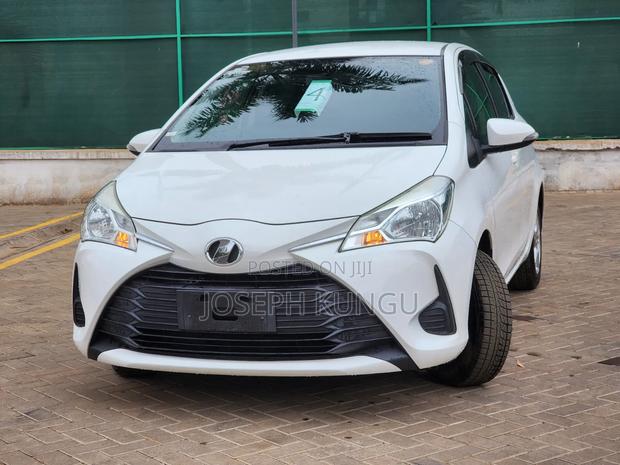 Toyota Vitz 2019 White