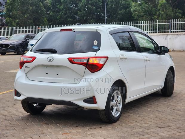 Toyota Vitz 2019 White