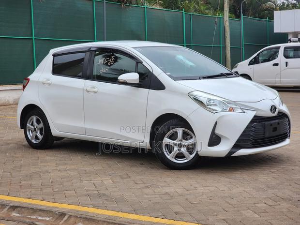 Toyota Vitz 2019 White