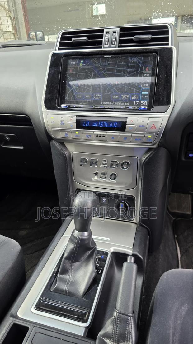 Toyota Land Cruiser Prado 2019 Black