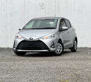 Toyota Vitz 1.3 FWD 5dr 2019 Silver for sale