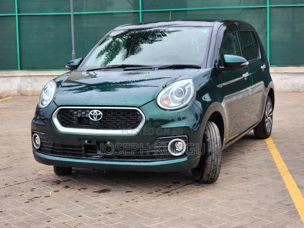 Toyota Passo 2018 Green