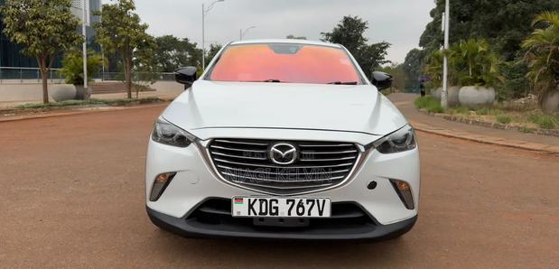 Mazda CX-3 2015 White
