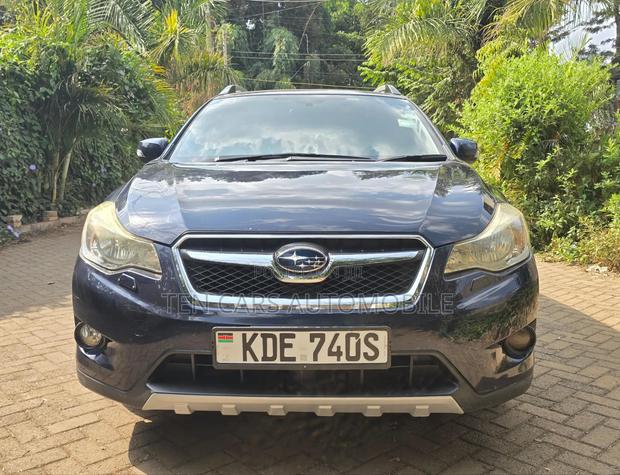 Subaru XV 2014 Black