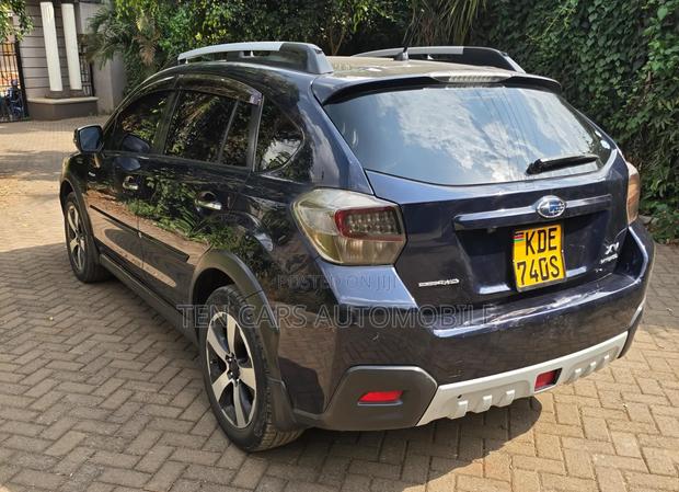 Subaru XV 2014 Black