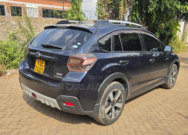 Subaru XV 2014 Black
