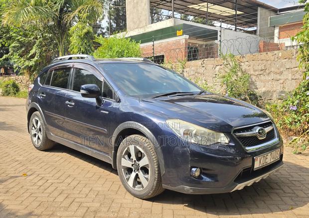 Subaru XV 2014 Black
