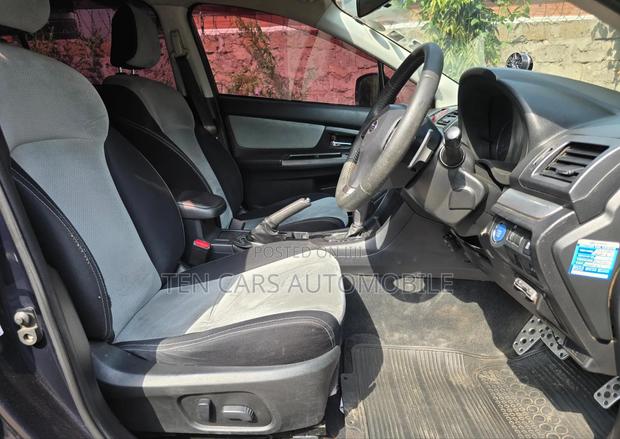 Subaru XV 2014 Black