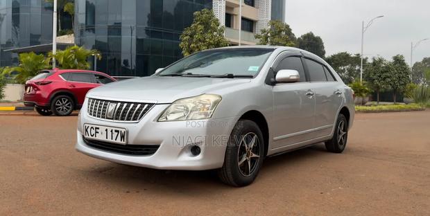 Toyota Premio 2009 Silver