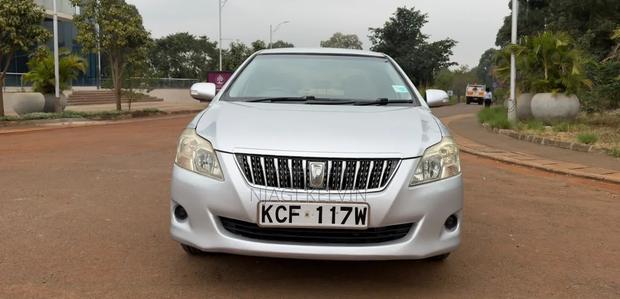 Toyota Premio 2009 Silver