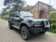 Toyota Land Cruiser 80 Wagon 1991 Green for sale
