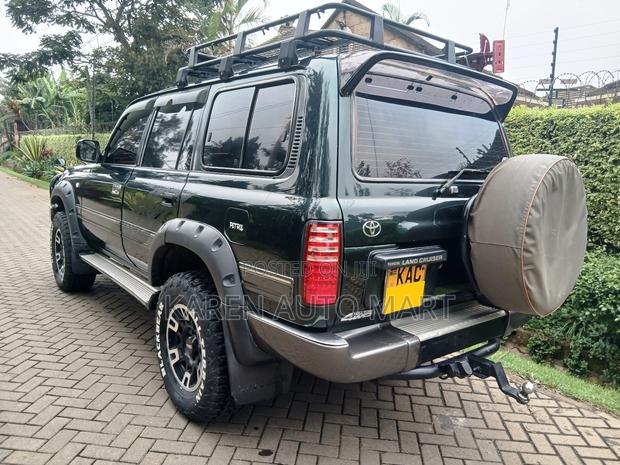 Toyota Land Cruiser 80 Wagon 1991 Green
