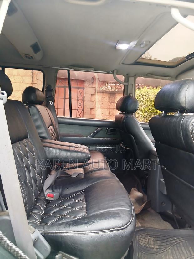 Toyota Land Cruiser 80 Wagon 1991 Green