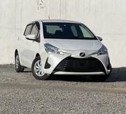 Toyota Vitz 1.3 FWD 5dr 2019 Pearl for sale