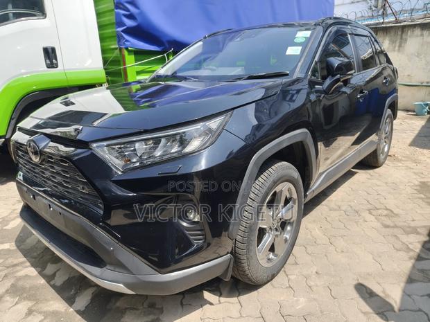 Toyota RAV4 2019 Black