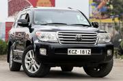 Toyota Land Cruiser 5.7 V8 2012 Black for sale