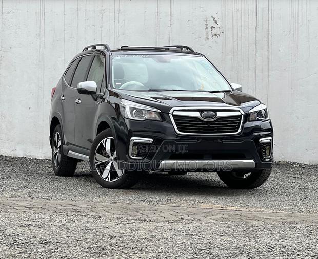 Subaru Forester 2019 Black