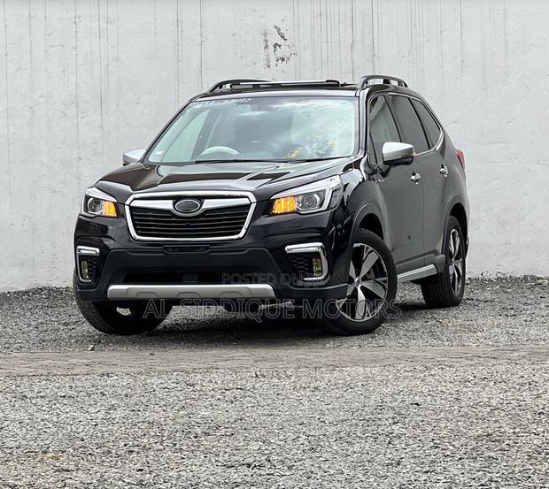 Subaru Forester 2019 Black