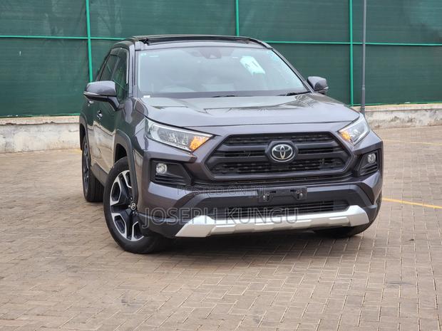 Toyota RAV4 2019 Gray