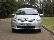 Toyota Auris 2010 Silver for sale