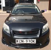 Toyota Corolla Fielder 2010 Black for sale