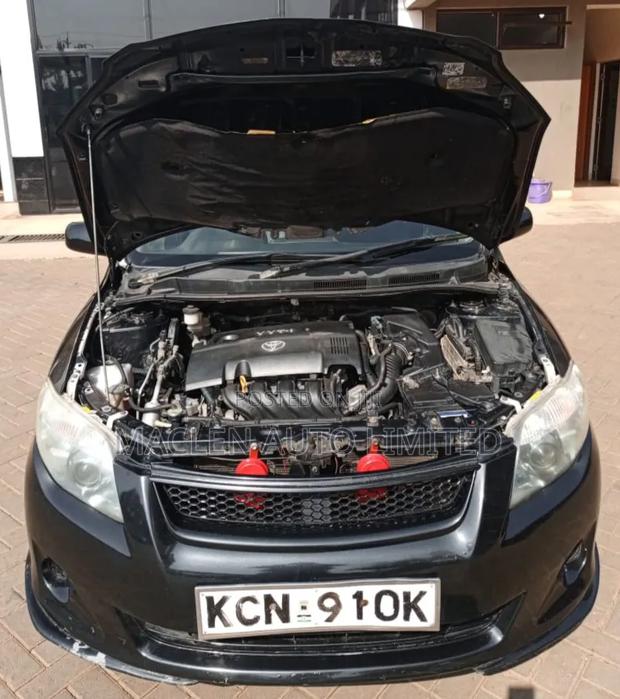 Toyota Corolla Fielder 2010 Black