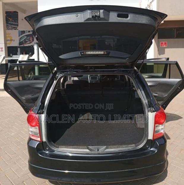 Toyota Corolla Fielder 2010 Black