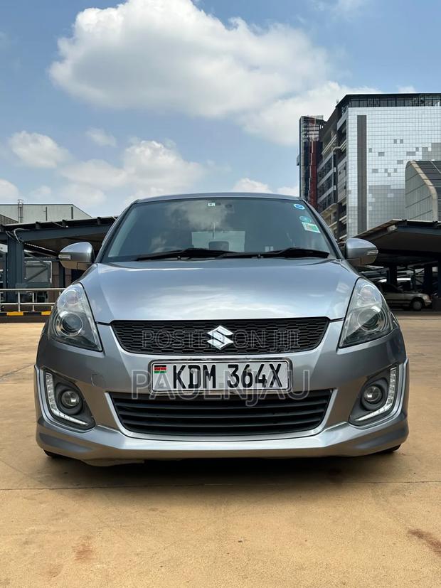 Suzuki Swift 2016 Gray