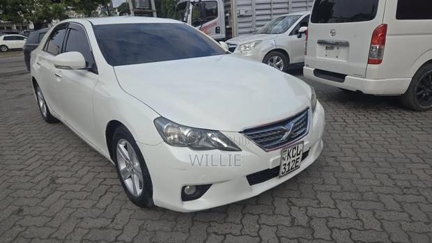 Toyota Mark X 2011 White