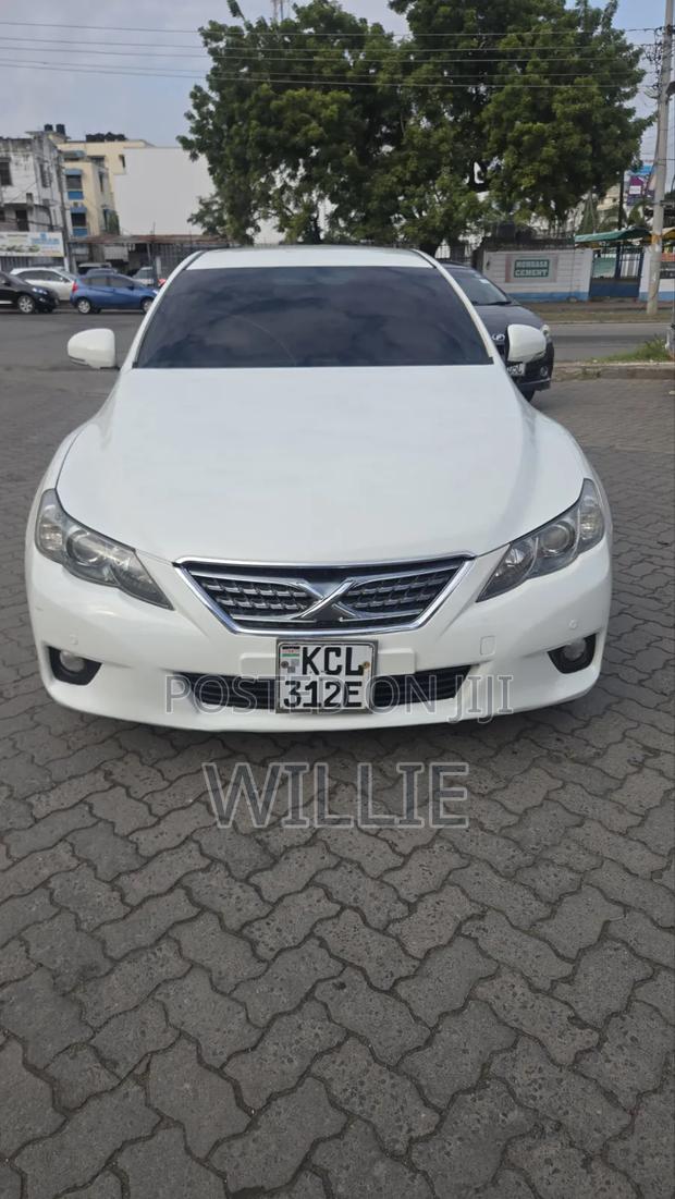 Toyota Mark X 2011 White