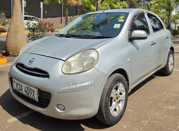 Nissan March 2014 Silver