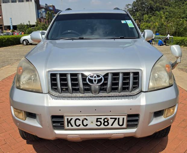 Toyota Land Cruiser Prado 2008 Silver
