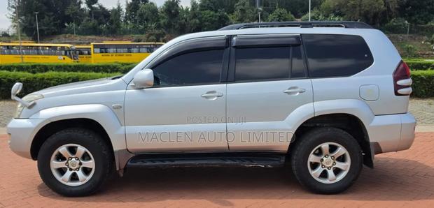 Toyota Land Cruiser Prado 2008 Silver
