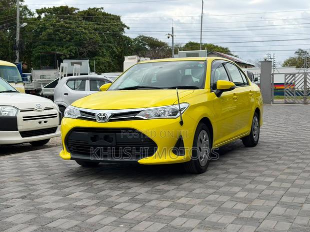 Toyota Axio 2019 Yellow